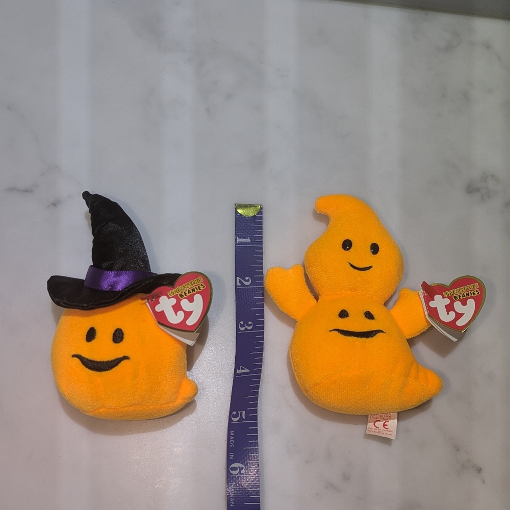 Beanie Baby Set / Halloween Beanies / Halloween Decor - Picture 6 of 11
